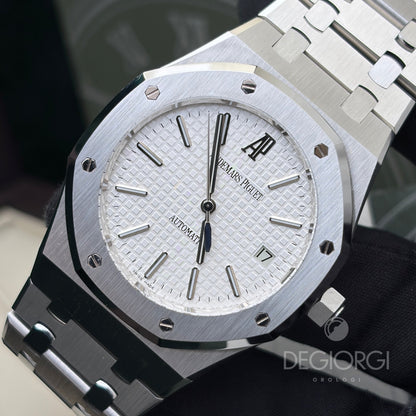 Audemars Piguet Royal Oak 15300ST 39 mm Acciaio Bianco