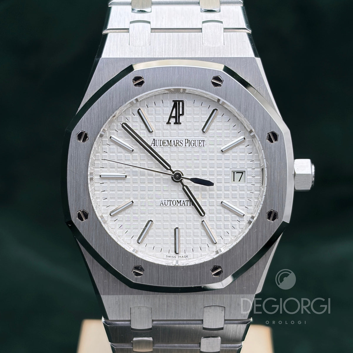 Audemars Piguet Royal Oak 15300ST 39 mm Acciaio Bianco