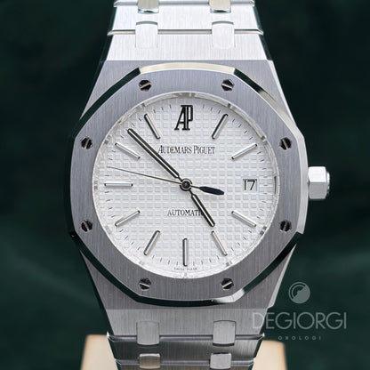 Audemars Piguet Royal Oak 15300ST 39 mm Acciaio Bianco