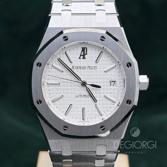 Audemars Piguet Royal Oak 15300ST 39 mm Acciaio Bianco