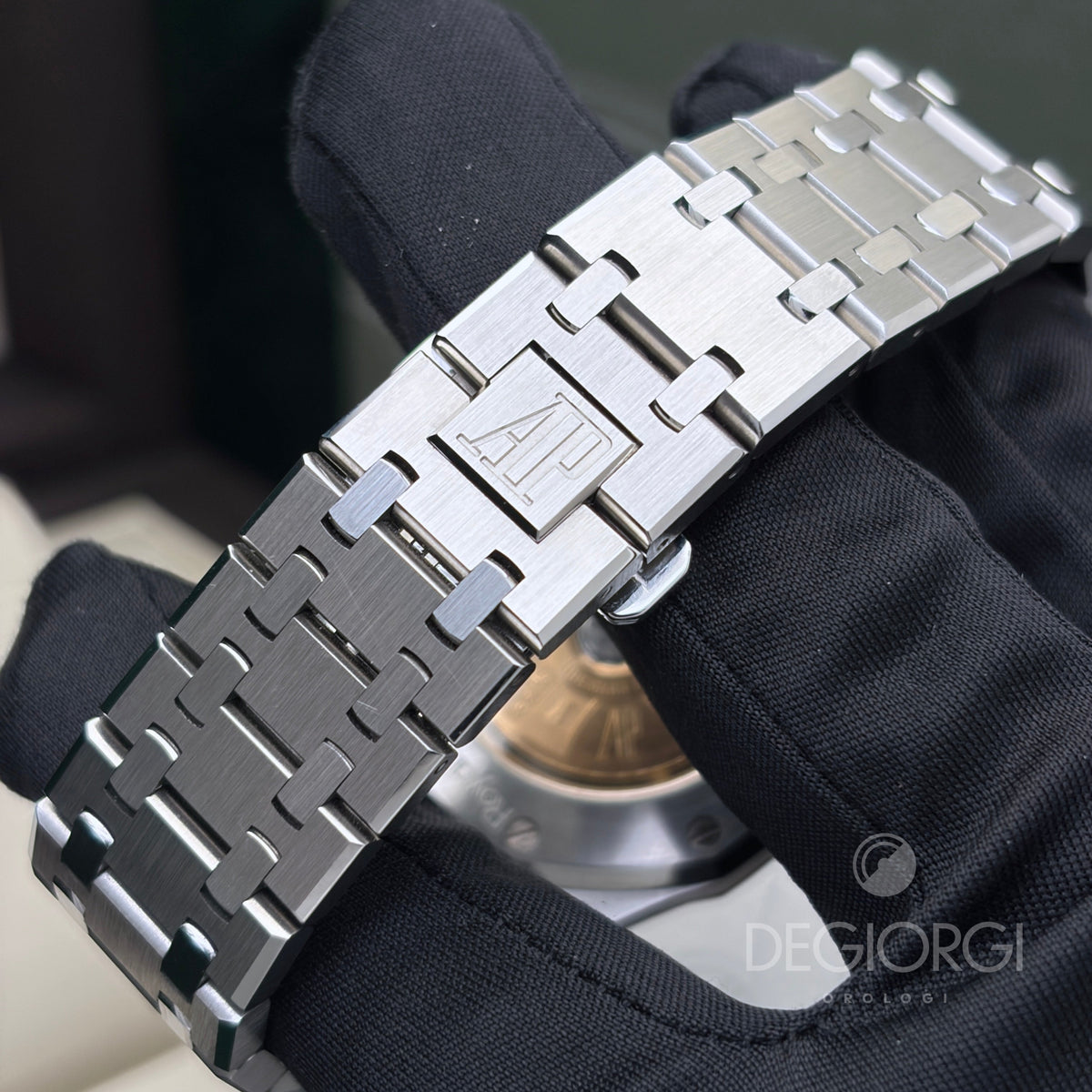 Audemars Piguet Royal Oak 15300ST 39 mm Acciaio Bianco