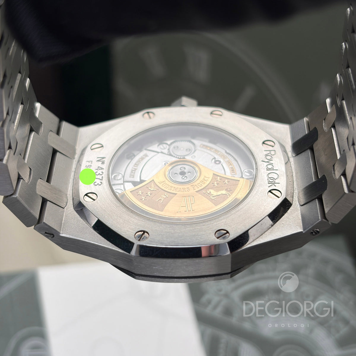 Audemars Piguet Royal Oak 15300ST 39 mm Acciaio Bianco