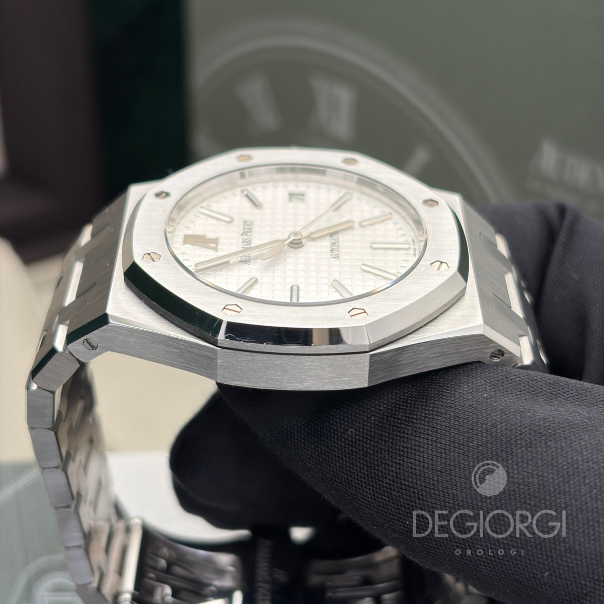 Audemars Piguet Royal Oak 15300ST 39 mm Acciaio Bianco
