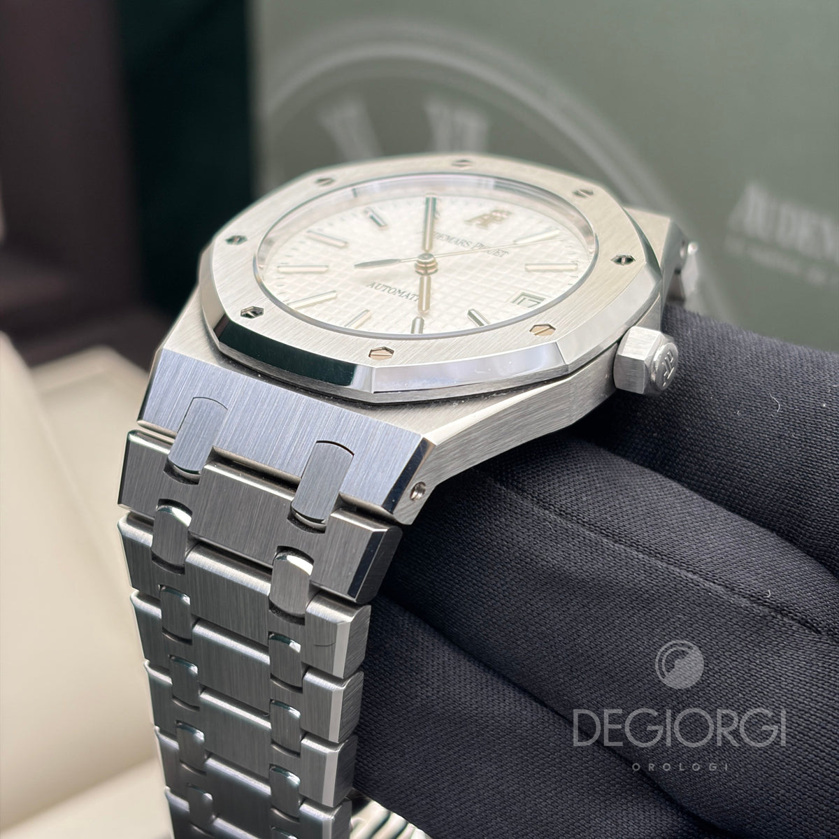 Audemars Piguet Royal Oak 15300ST 39 mm Acciaio Bianco