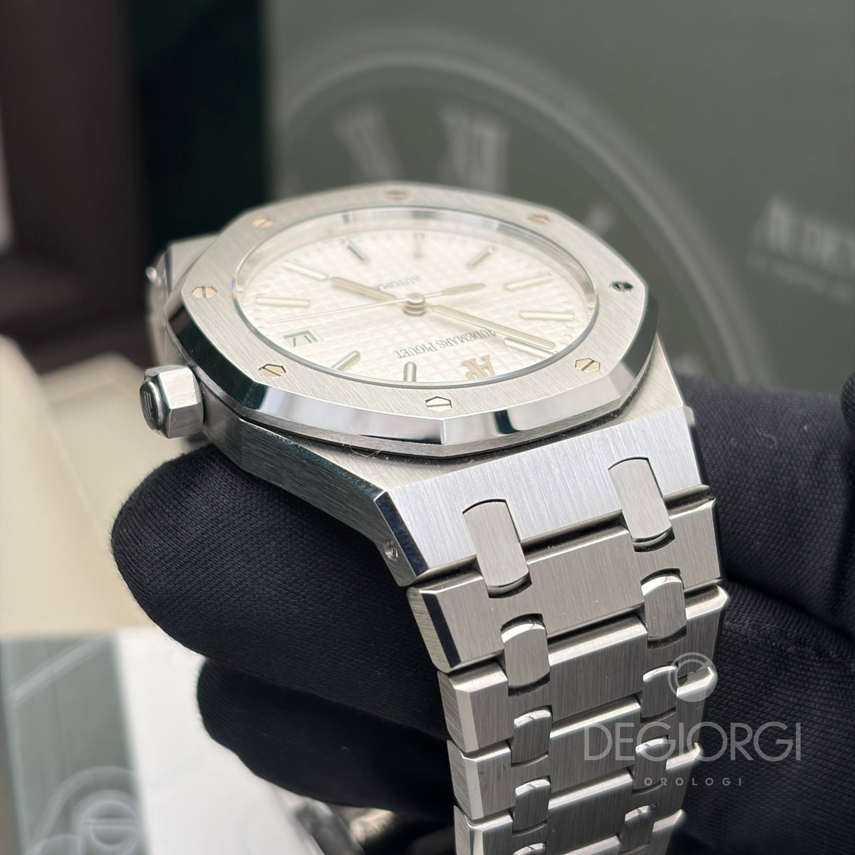 Audemars Piguet Royal Oak 15300ST 39 mm Acciaio Bianco