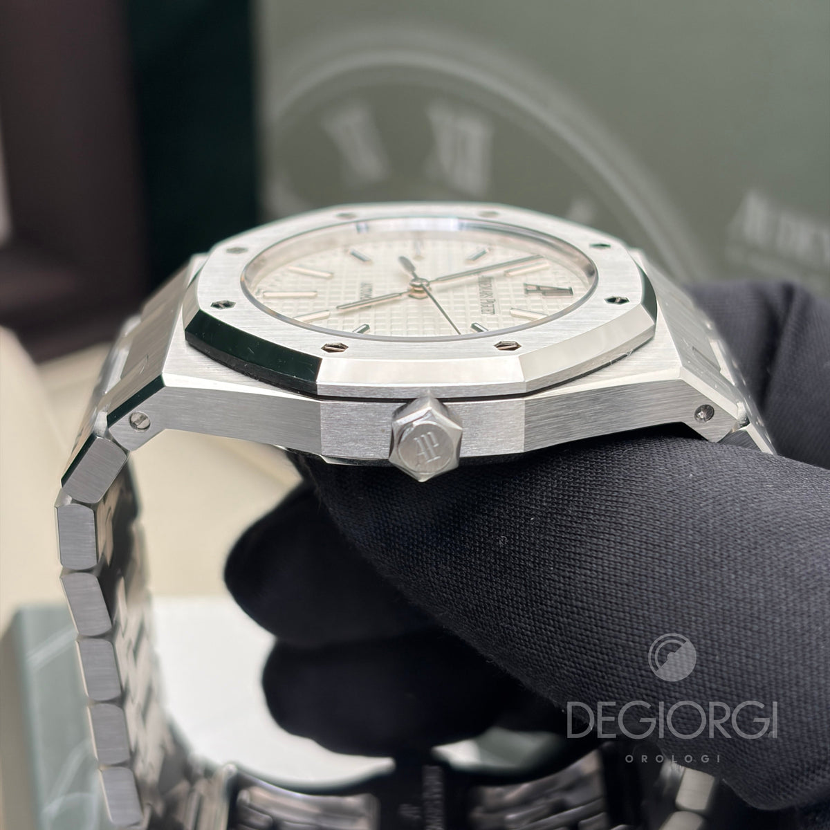 Audemars Piguet Royal Oak 15300ST 39 mm Acciaio Bianco