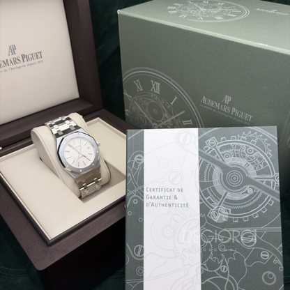 Audemars Piguet Royal Oak 15300ST 39 mm Acciaio Bianco