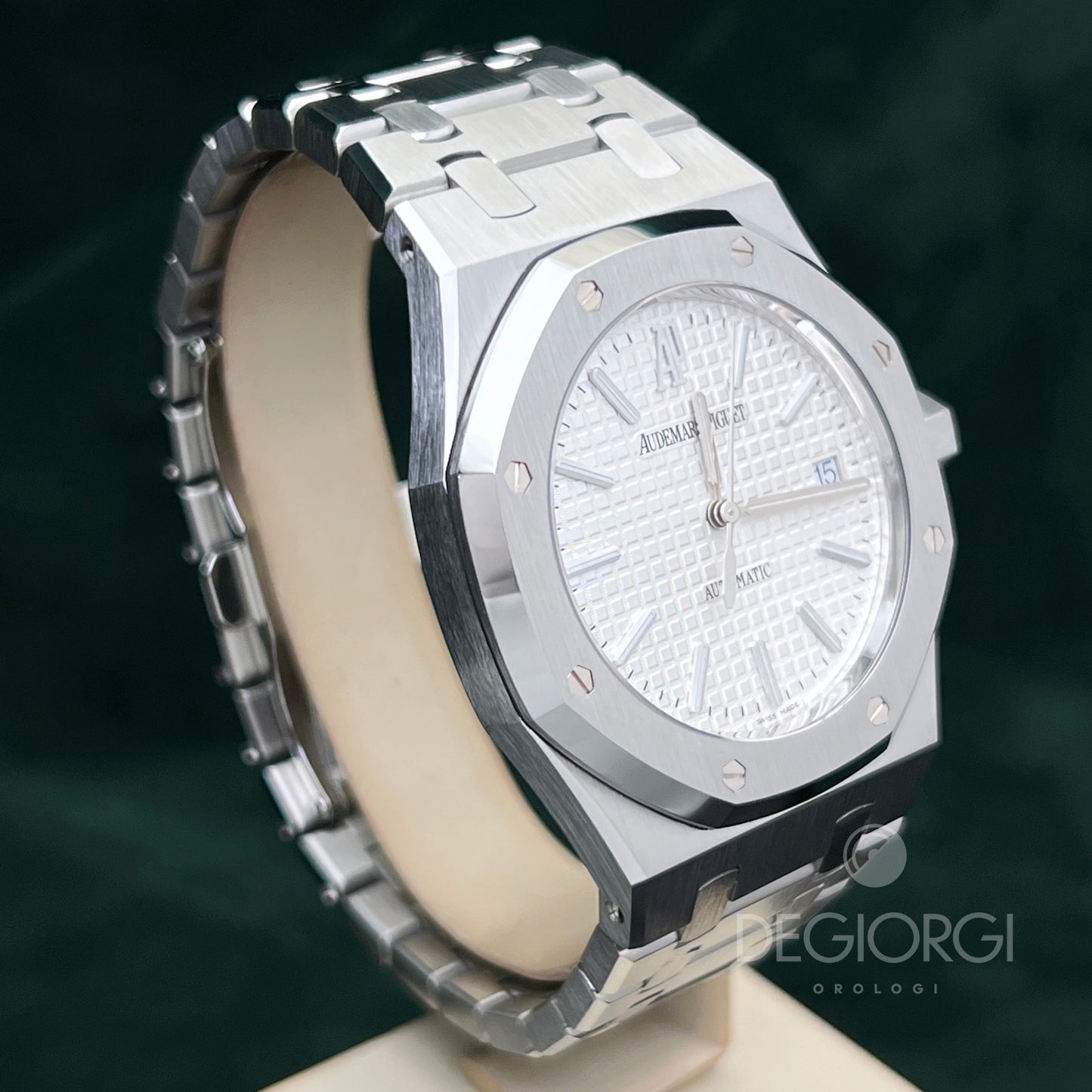 Audemars Piguet Royal Oak 15300ST Bianco
