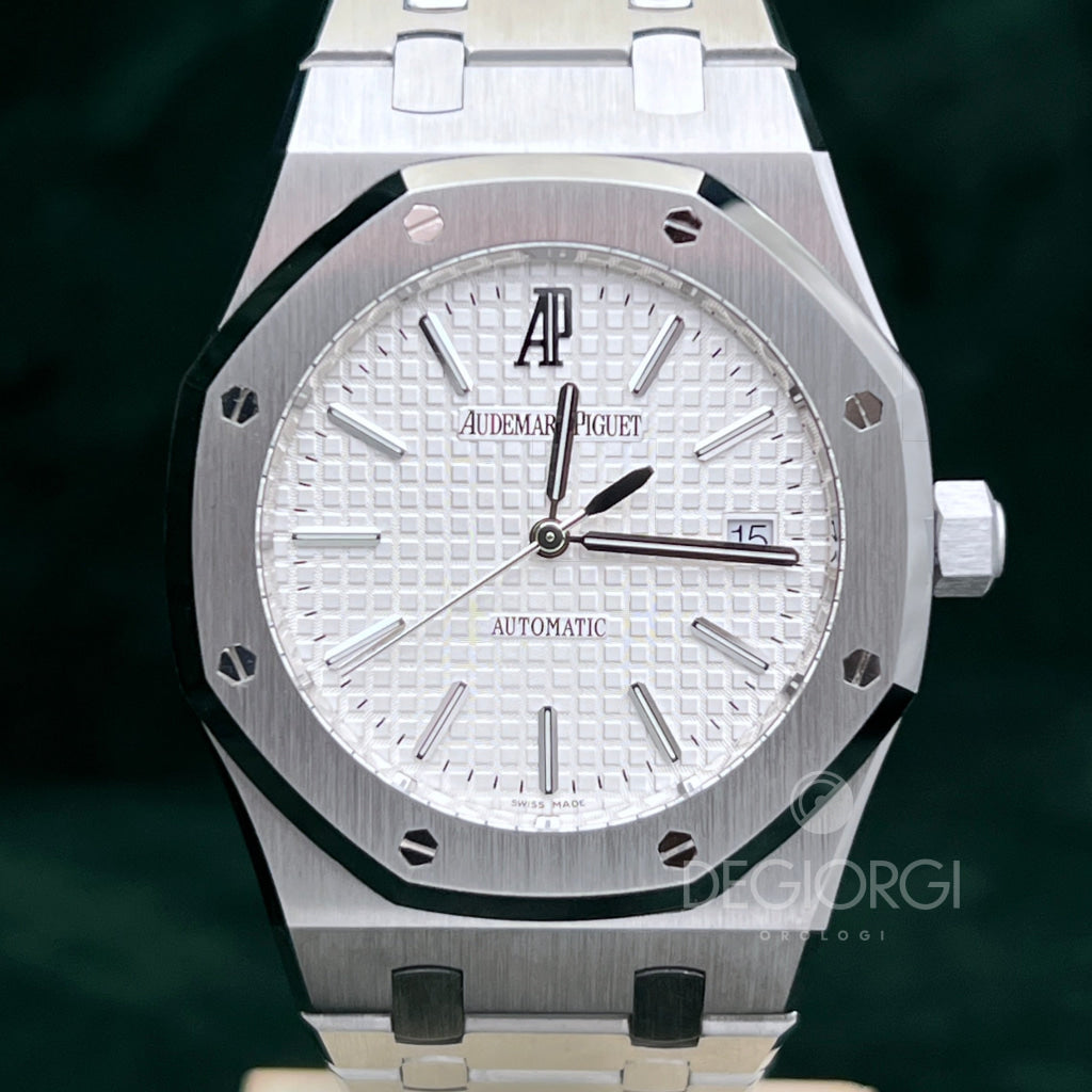 Audemars Piguet Royal Oak 15300ST Bianco