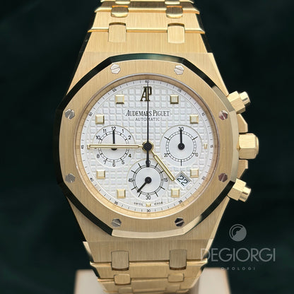 Audemars Piguet Royal Oak 25960BA Chrono 39 mm Oro Giallo