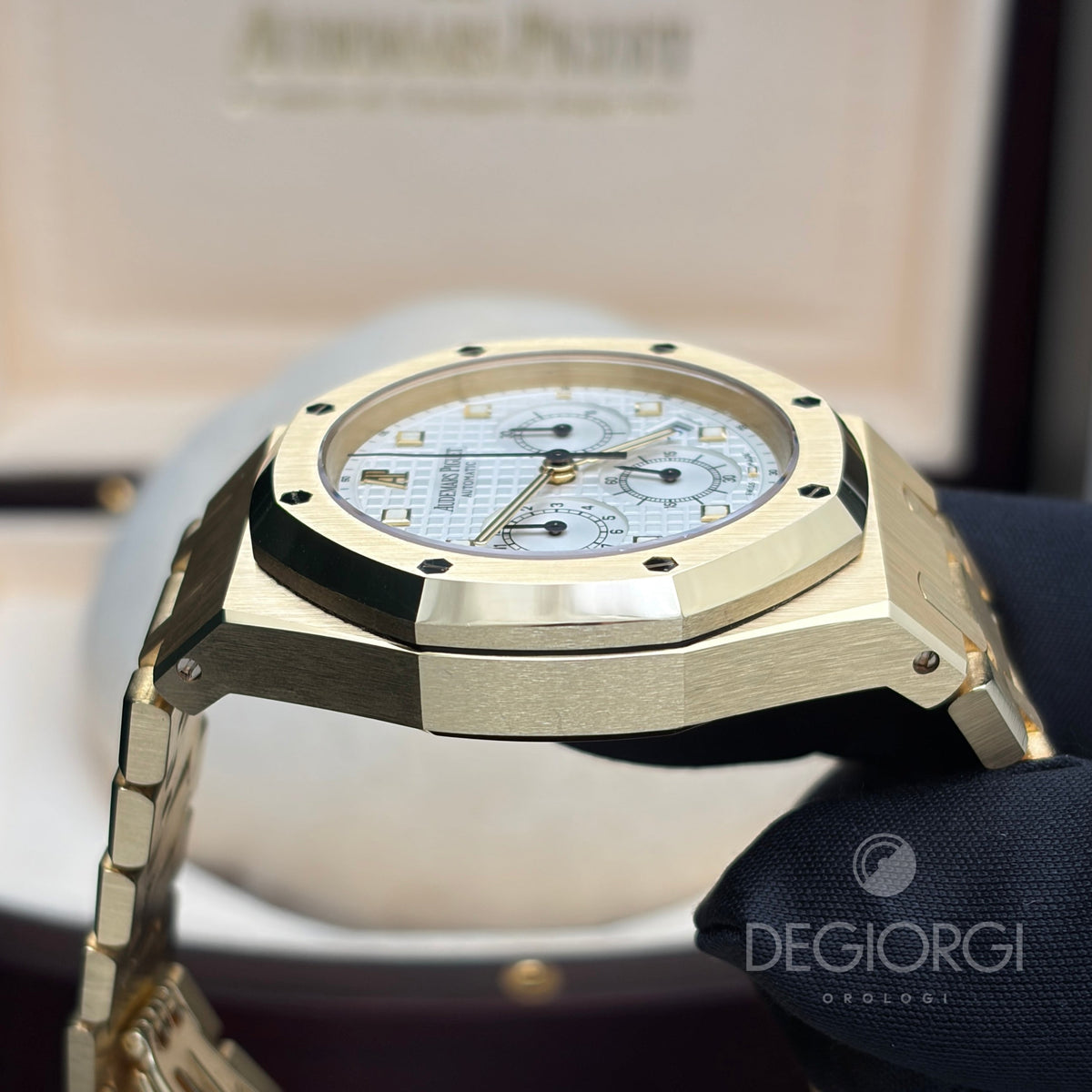 Audemars Piguet Royal Oak 25960BA Chrono 39 mm Oro Giallo