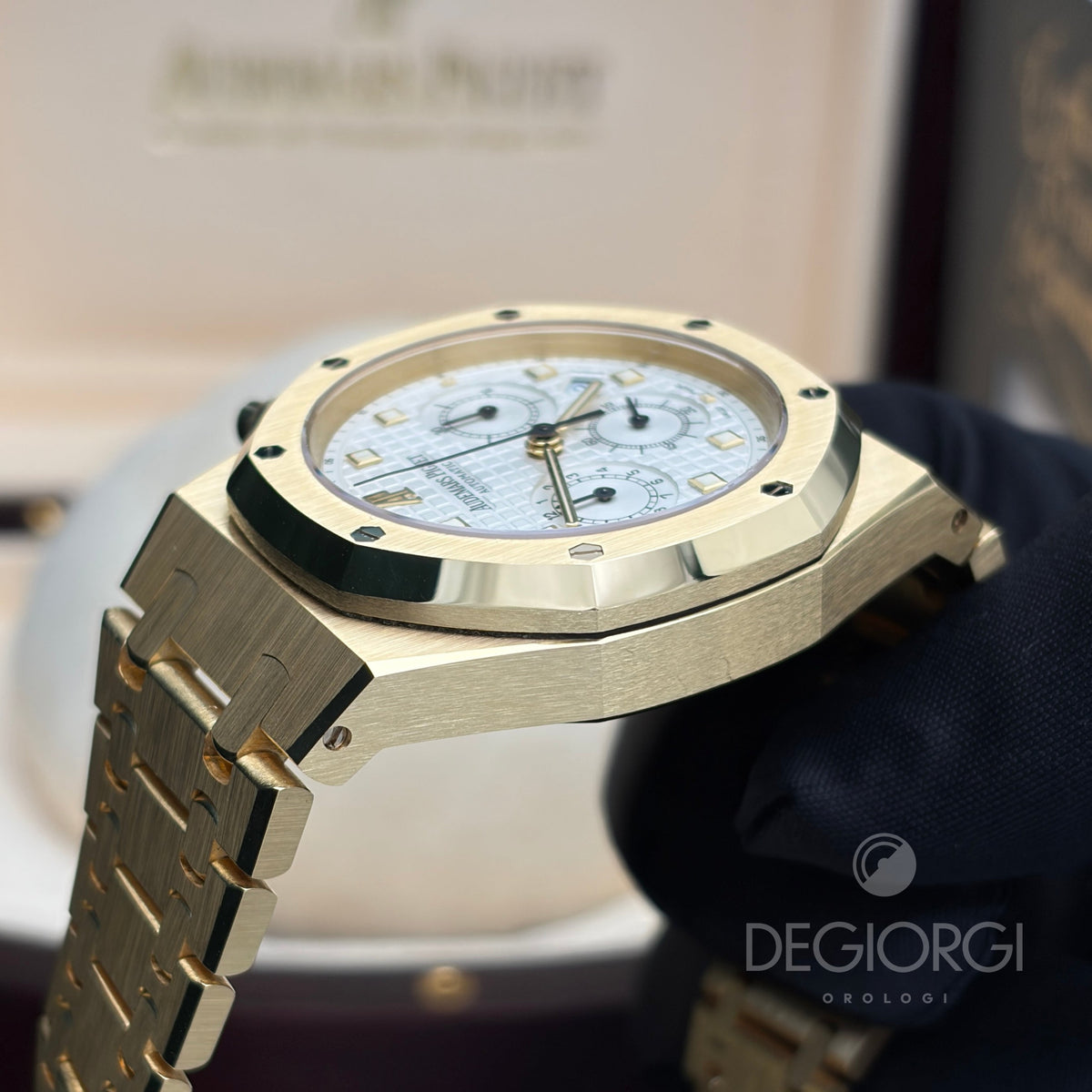 Audemars Piguet Royal Oak 25960BA Chrono 39 mm Oro Giallo