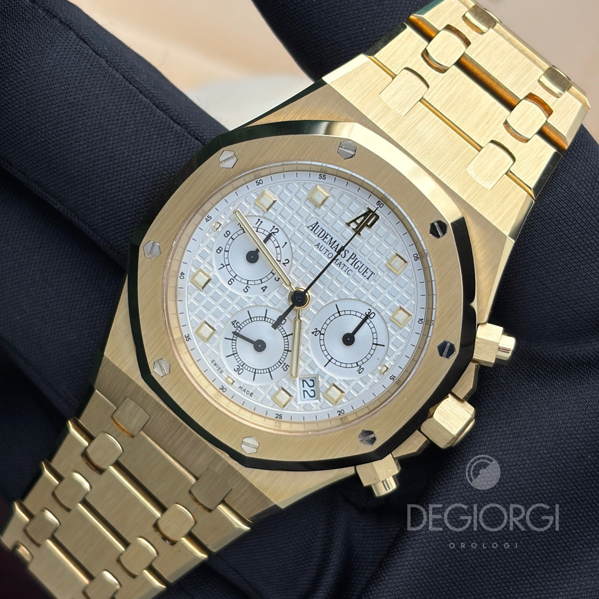 Audemars Piguet Royal Oak 25960BA Chrono 39 mm Oro Giallo