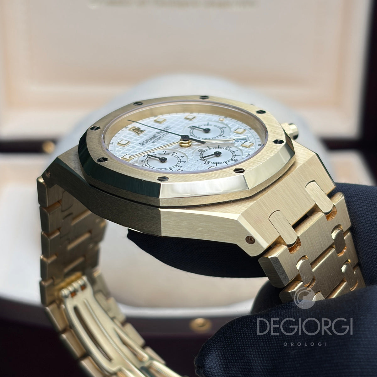 Audemars Piguet Royal Oak 25960BA Chrono 39 mm Oro Giallo