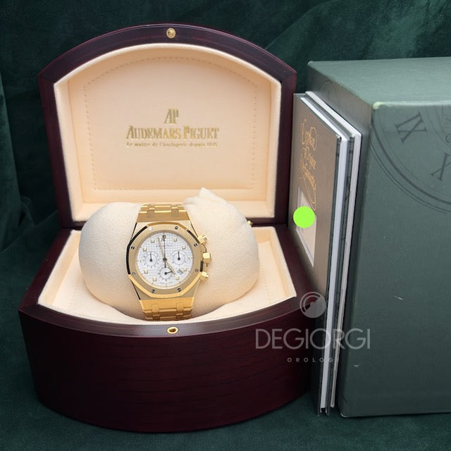 Audemars Piguet Royal Oak 25960BA Chrono 39 mm Oro Giallo