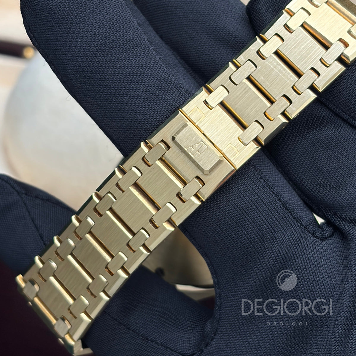 Audemars Piguet Royal Oak 25960BA Chrono 39 mm Oro Giallo