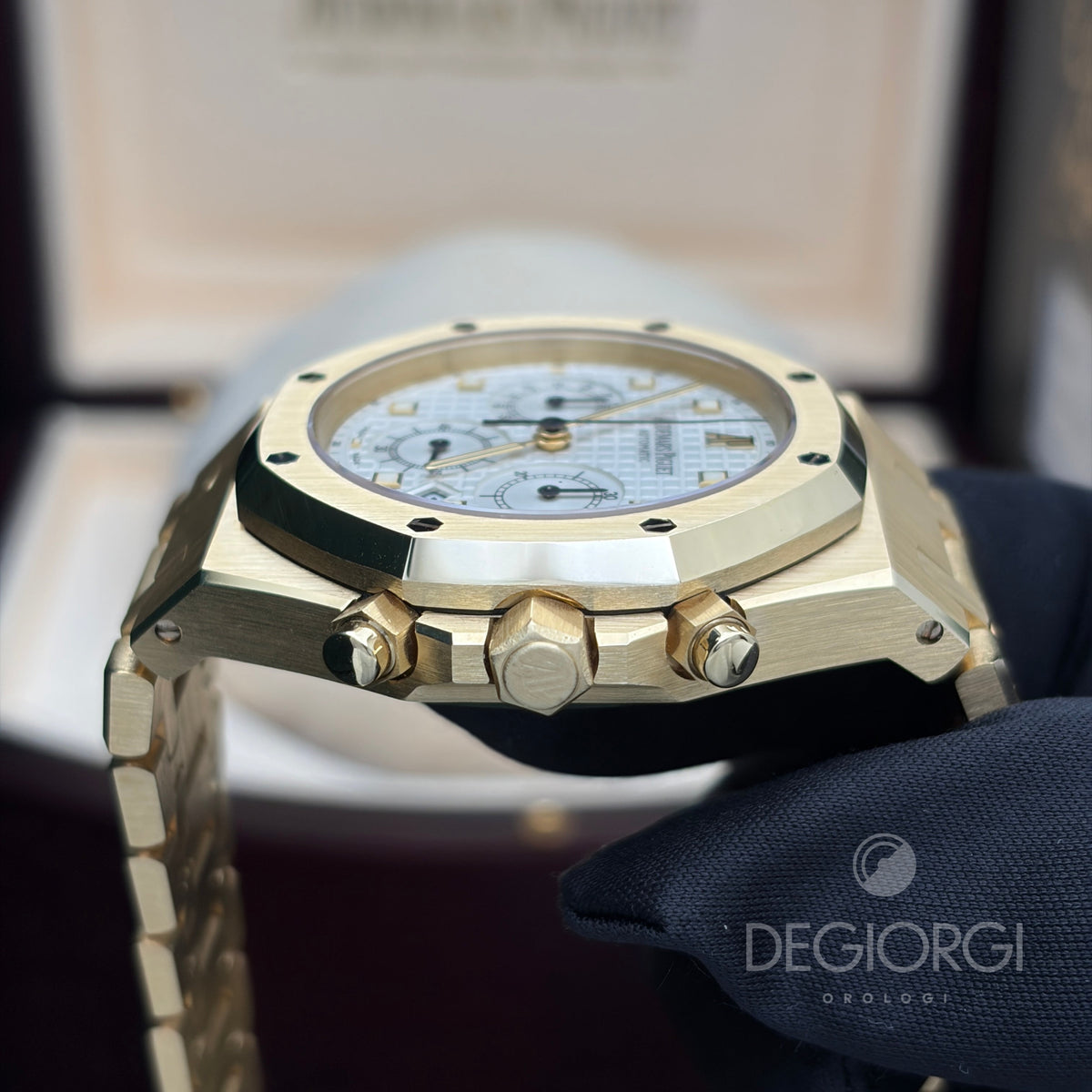 Audemars Piguet Royal Oak 25960BA Chrono 39 mm Oro Giallo
