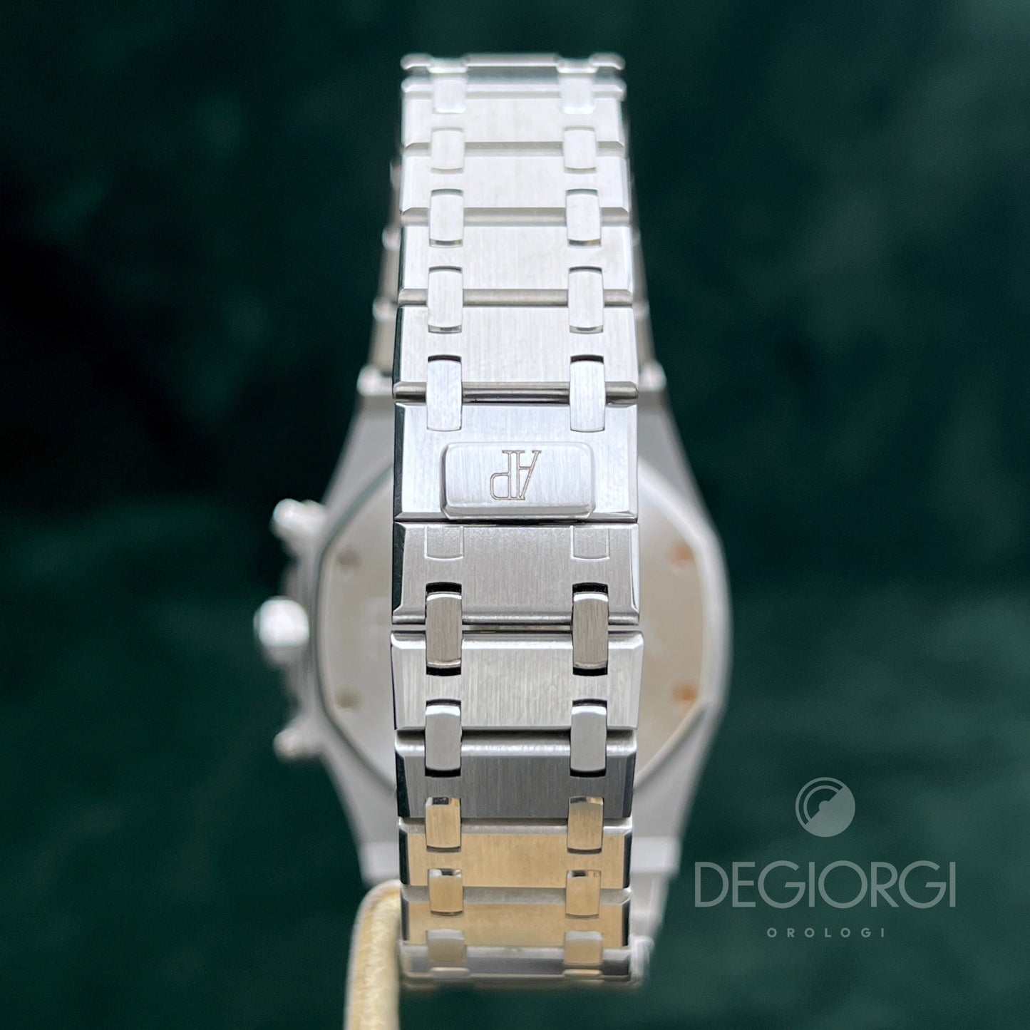 Audemars Piguet Royal Oak Chrono 25860St Microtapisserie Blu Tropical