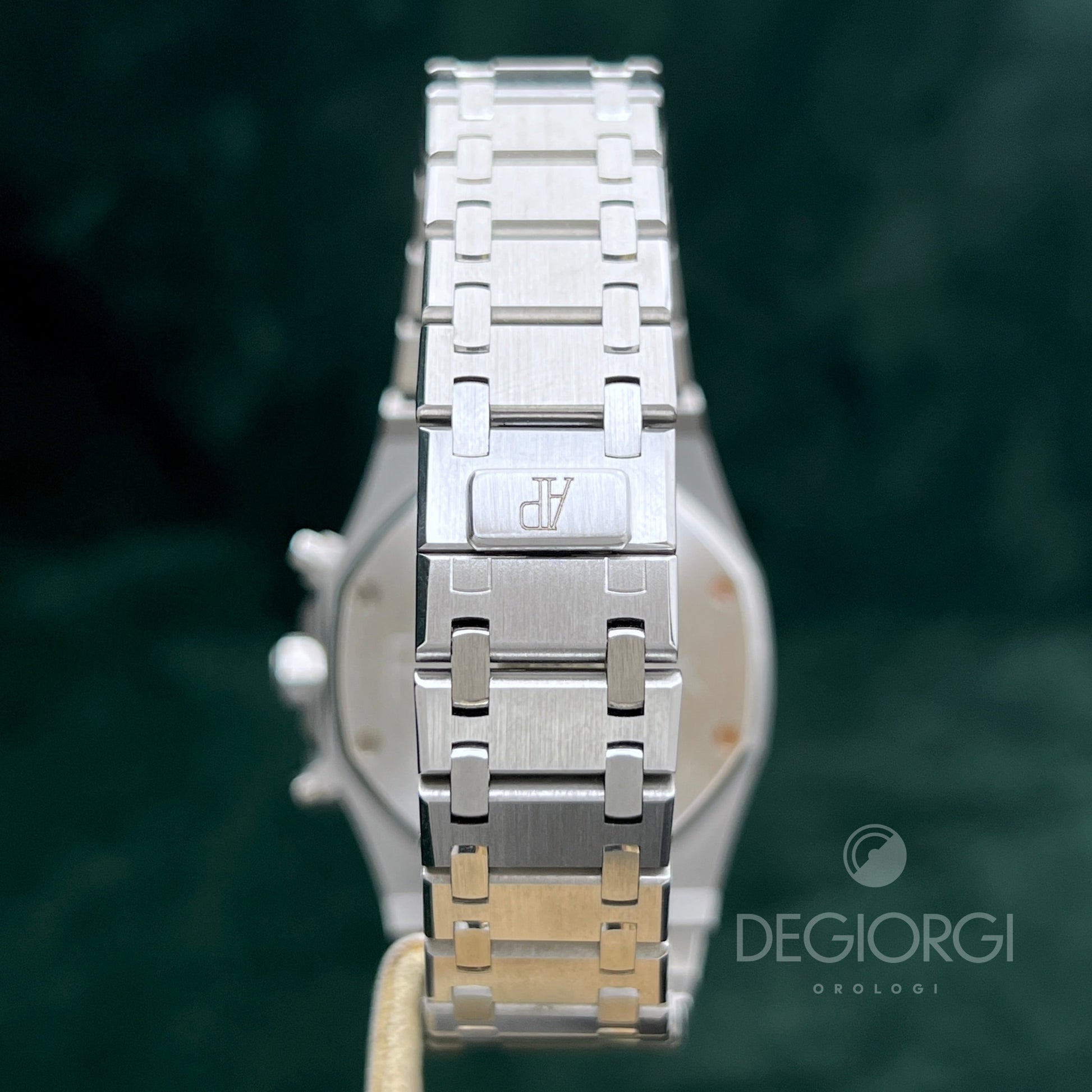 Audemars Piguet Royal Oak Chrono 25860St Microtapisserie Blu Tropical