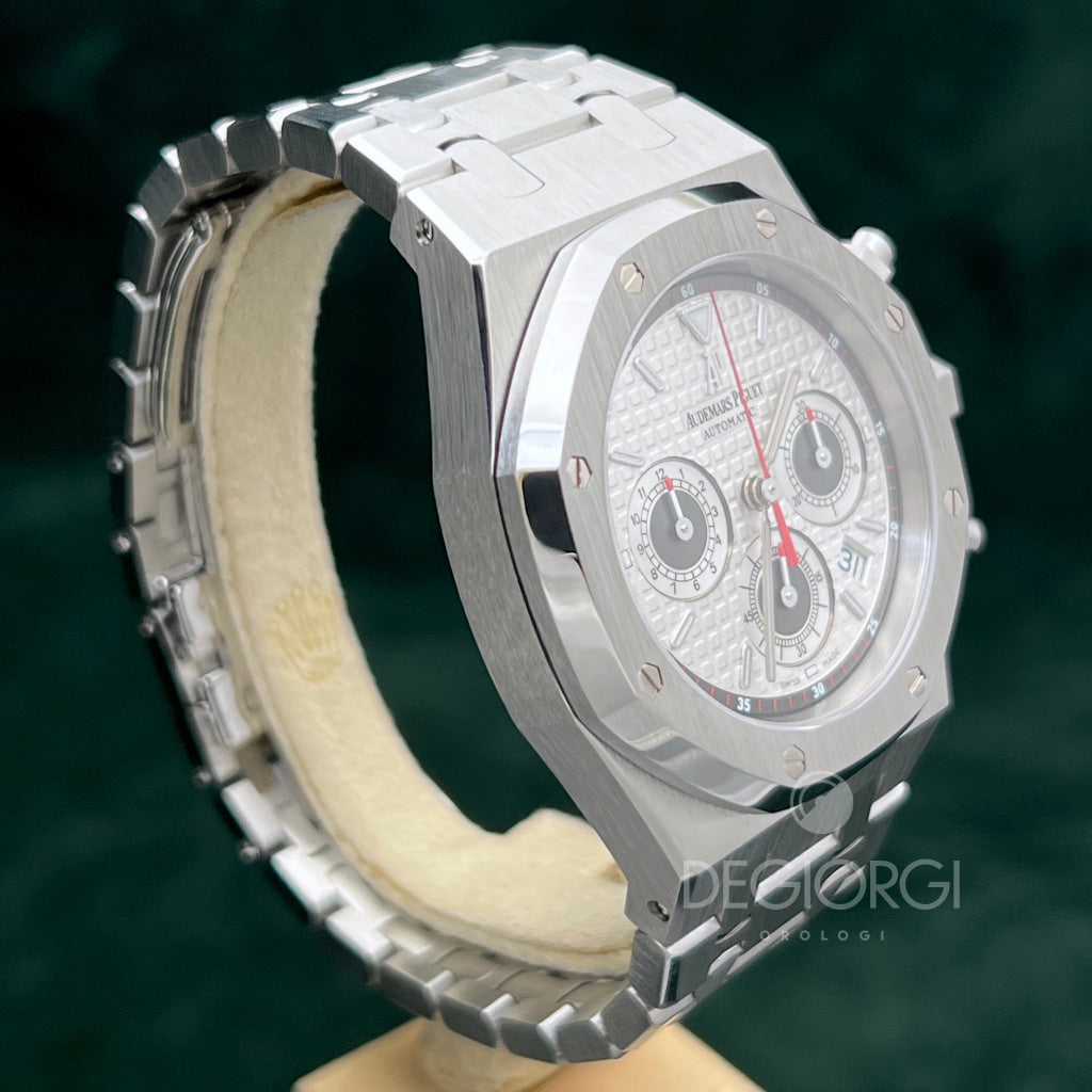 Audemars Piguet Royal Oak Chrono 26300St Bianco Panda