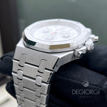 Audemars Piguet Royal Oak Chrono 26300St Bianco Panda