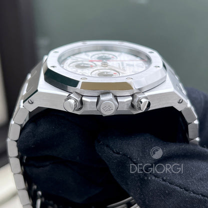 Audemars Piguet Royal Oak Chrono 26300St Bianco Panda