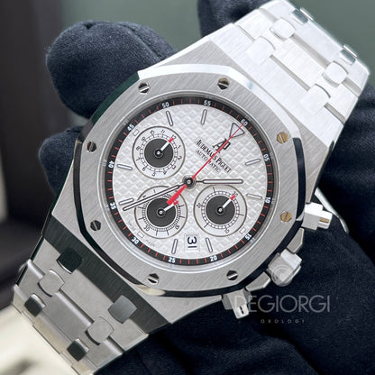 Audemars Piguet Royal Oak Chrono 26300St Bianco Panda