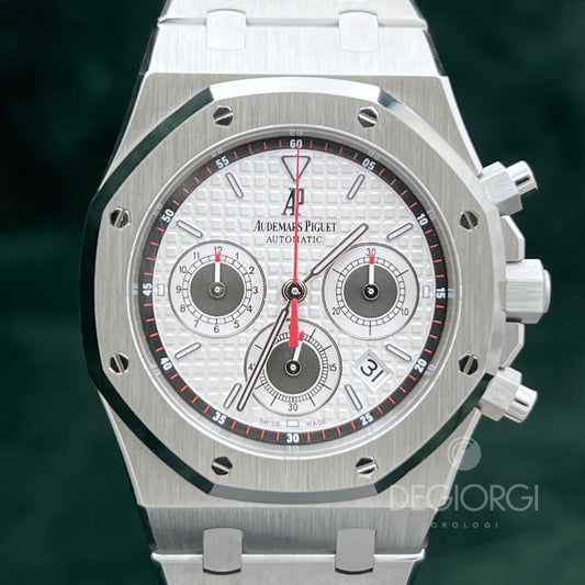 Audemars Piguet Royal Oak Chrono 26300St Bianco Panda