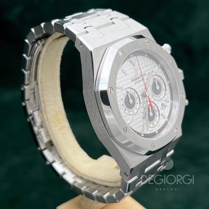 Audemars Piguet Royal Oak Chrono 26300St Bianco Panda