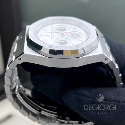 Audemars Piguet Royal Oak Chrono 26300St Bianco Panda