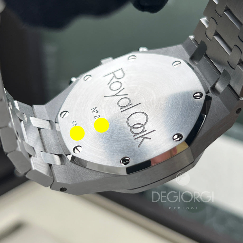 Audemars Piguet Royal Oak Chrono 26300St Bianco Panda