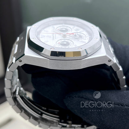 Audemars Piguet Royal Oak Chrono 26300St Bianco Panda