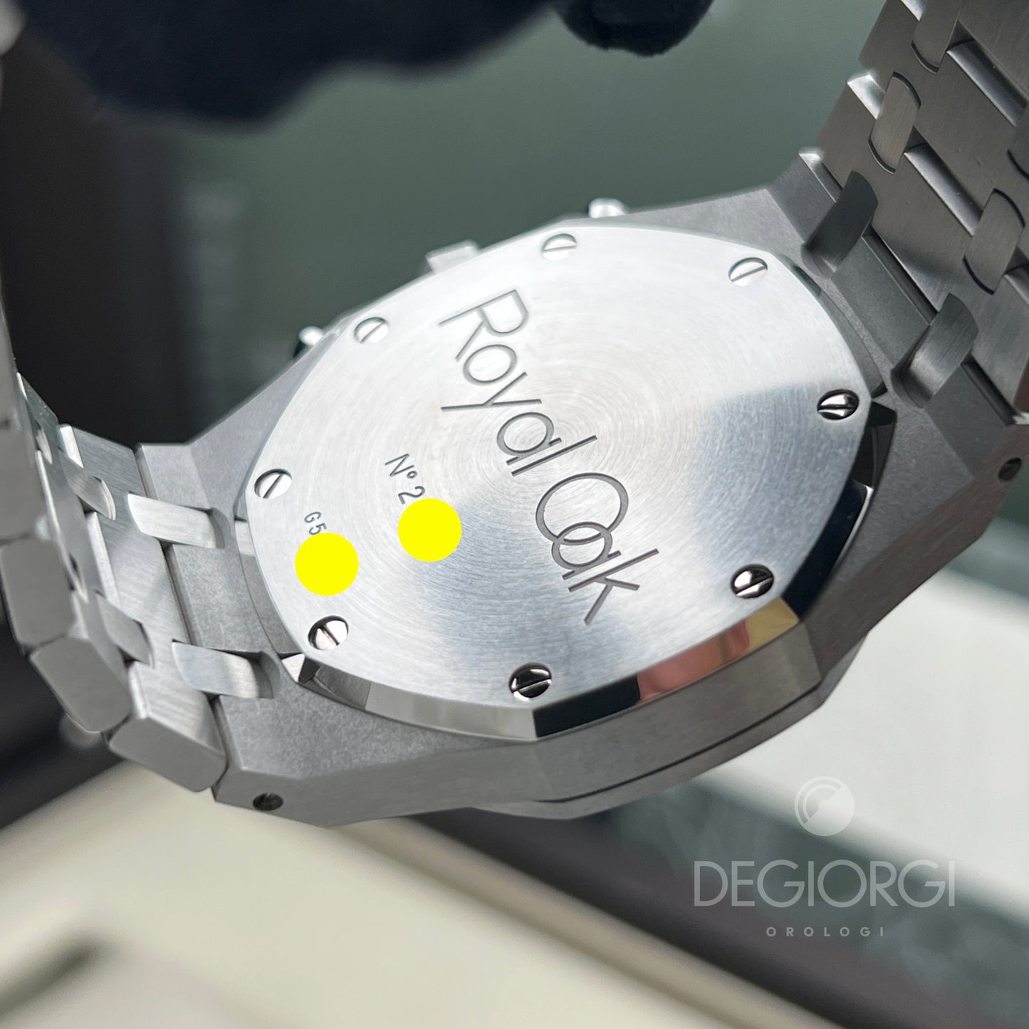 Audemars Piguet Royal Oak Chrono 26300St Bianco Panda