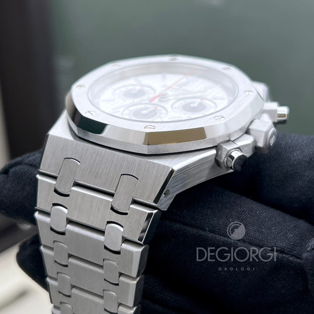 Audemars Piguet Royal Oak Chrono 26300St Bianco Panda