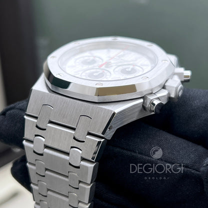 Audemars Piguet Royal Oak Chrono 26300St Bianco Panda
