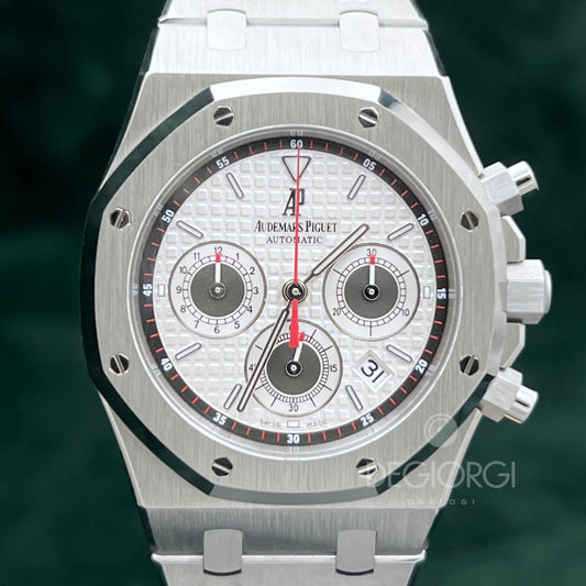 Audemars Piguet Royal Oak Chrono 26300St Bianco Panda