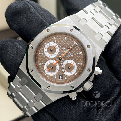 Audemars Piguet Royal Oak Chrono 26300St Brown Havana