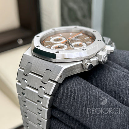 Audemars Piguet Royal Oak Chrono 26300St Brown Havana