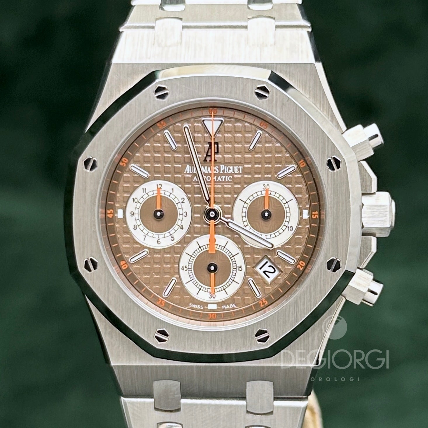 Audemars Piguet Royal Oak Chrono 26300St Brown Havana
