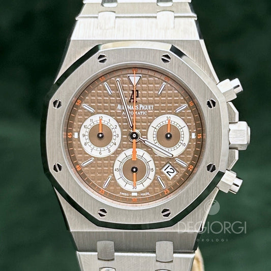 Audemars Piguet Royal Oak Chrono 26300St Brown Havana