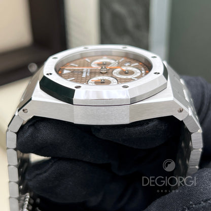 Audemars Piguet Royal Oak Chrono 26300St Brown Havana