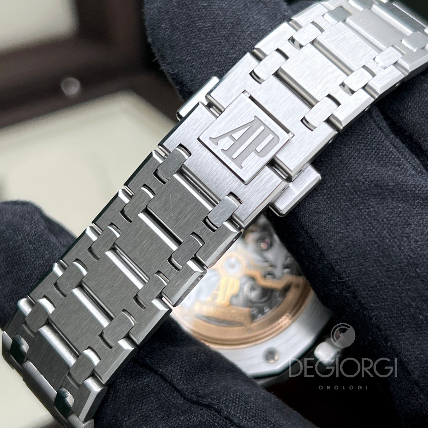 Audemars Piguet Royal Oak Jumbo Extra Thin 15202St Blu