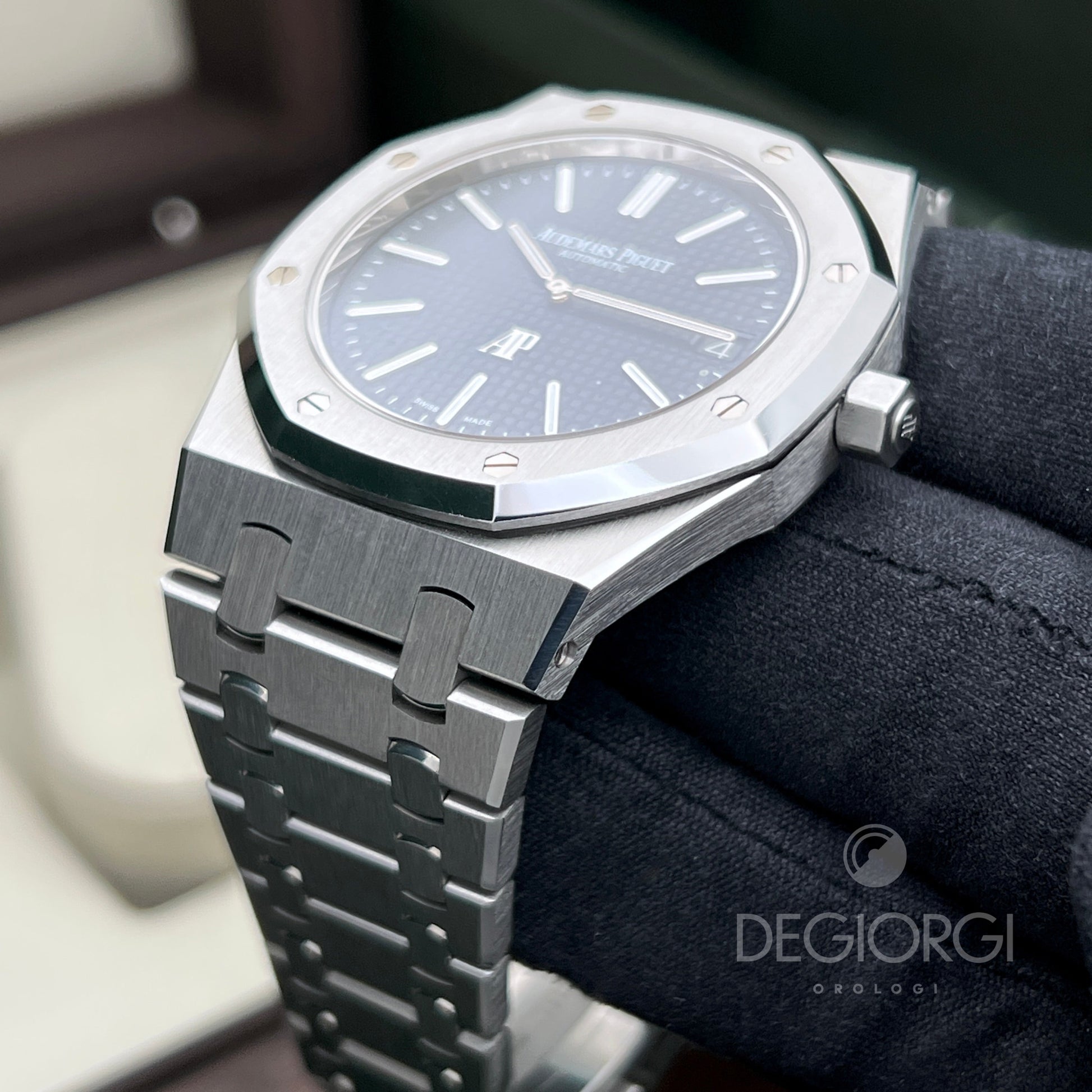 Audemars Piguet Royal Oak Jumbo Extra Thin 15202St Blu