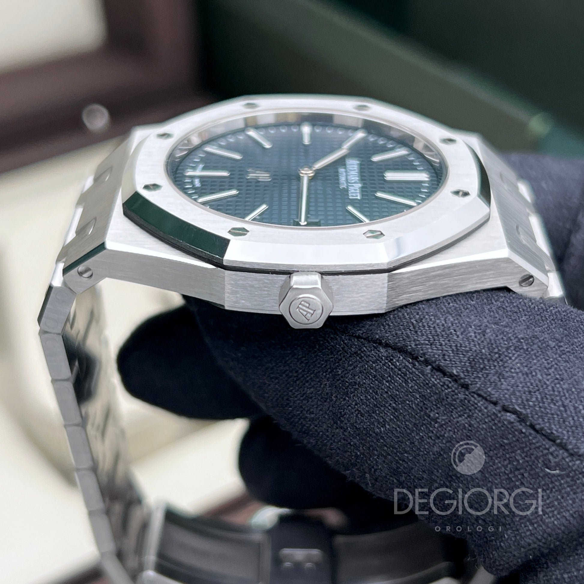 Audemars Piguet Royal Oak Jumbo Extra Thin 15202St Blu
