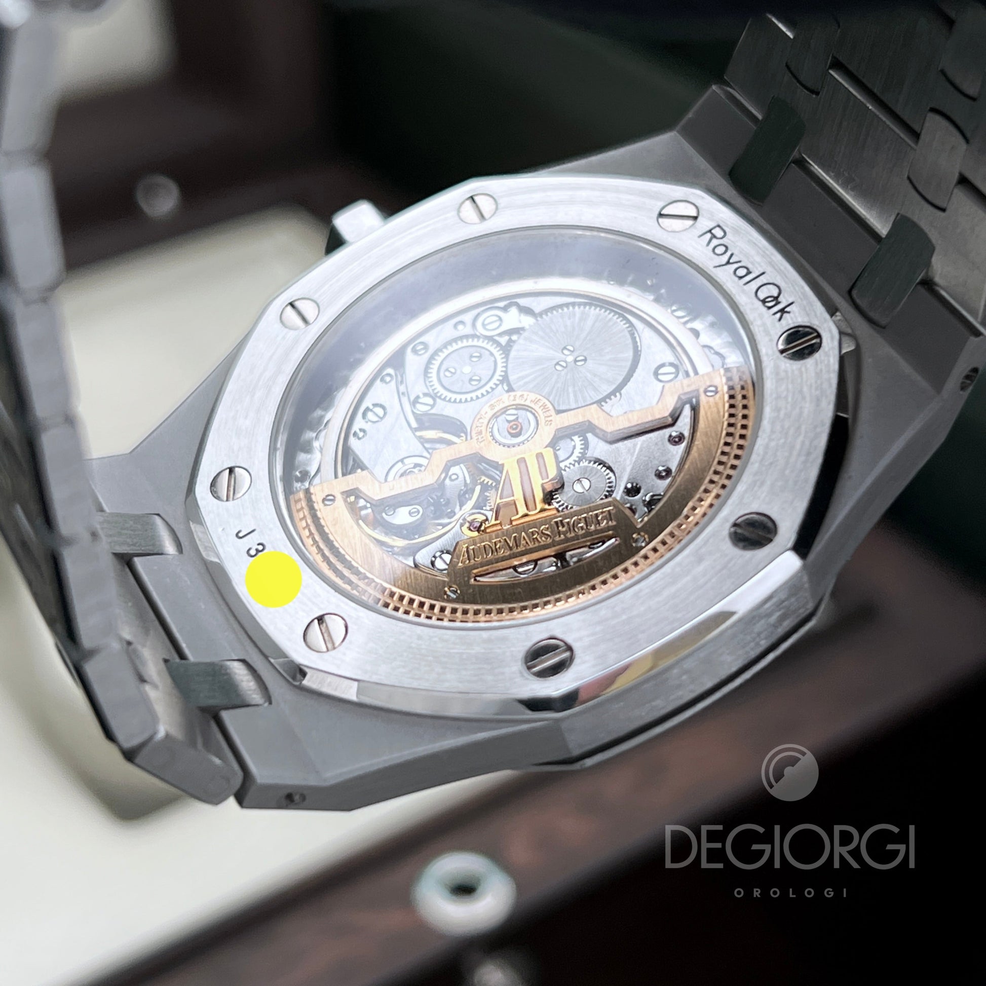 Audemars Piguet Royal Oak Jumbo Extra Thin 15202St Blu