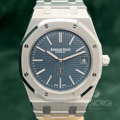 Audemars Piguet Royal Oak Jumbo Extra Thin 15202St Blu