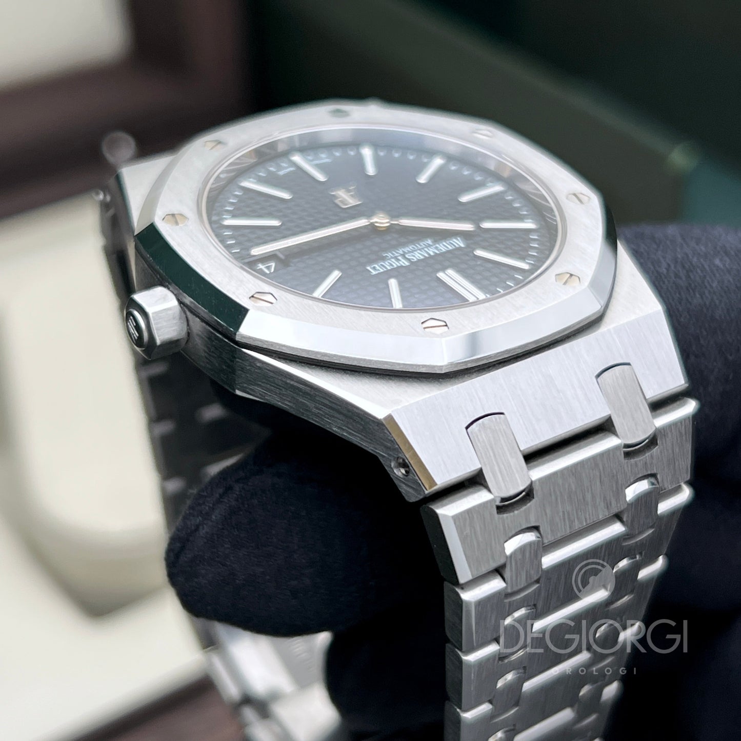 Audemars Piguet Royal Oak Jumbo Extra Thin 15202St Blu