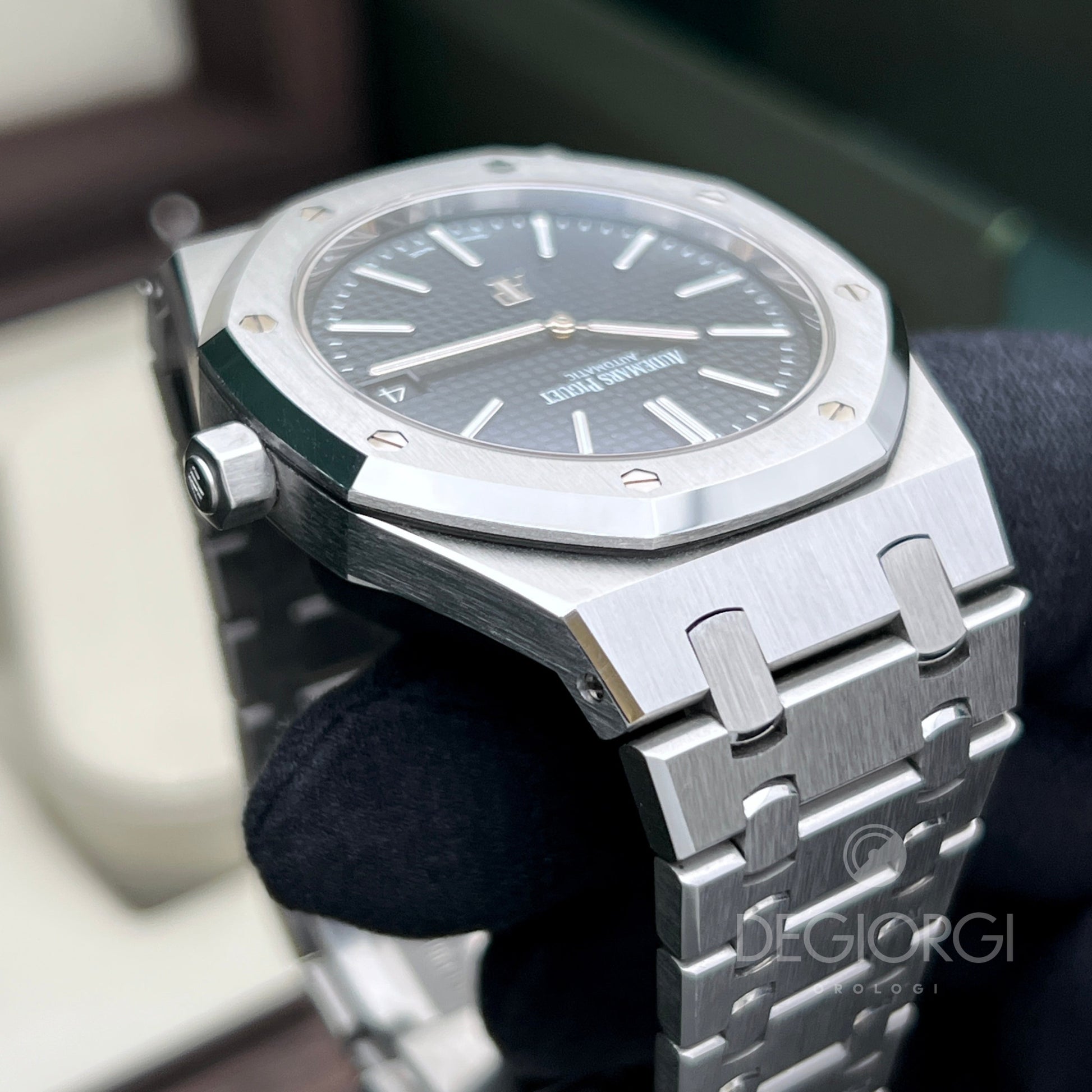 Audemars Piguet Royal Oak Jumbo Extra Thin 15202St Blu