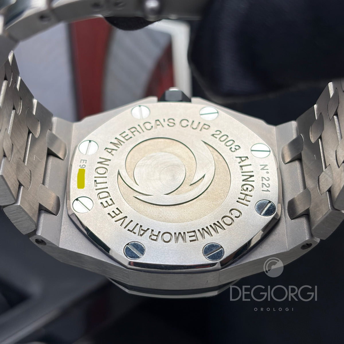 Audemars Piguet Royal Oak Offshore Alinghi 25995IP 42 mm Titanio