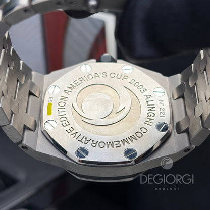 Audemars Piguet Royal Oak Offshore Alinghi 25995IP 42 mm Titanio
